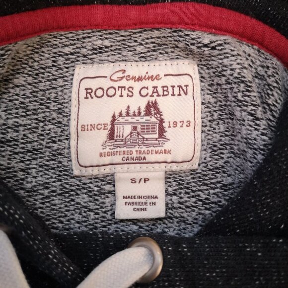 Genuine Roots Cabin Ladies Size Small Black Black Hoodie - Picture 3 of 13